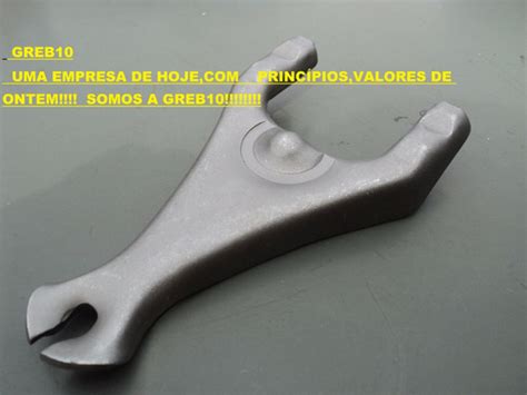 Garfo Acionador Embreagem Jeep Willys 4 6 Cilindros antigo Frete grátis