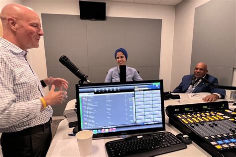 Dr. Manal Hamdan joins President Kimo Ah Yun on ‘The Upswing