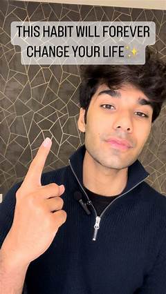 Doubleslist This Simple Habit Changed My Life Forever