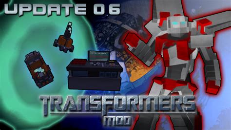 1710 Transformers Mod 063 Forge Minecraft Mod