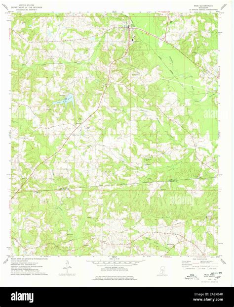 Mize Map Hi Res Stock Photography And Images Alamy