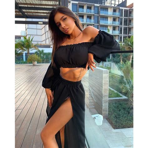 Women Mesh Sheer Bikini Cover Ups Set See Throungh Long Sleeve Crop Tops And Cover Up Skirts Two