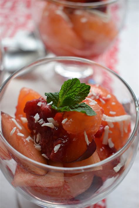 Boozy Fruit Cups - Julia's Cuisine