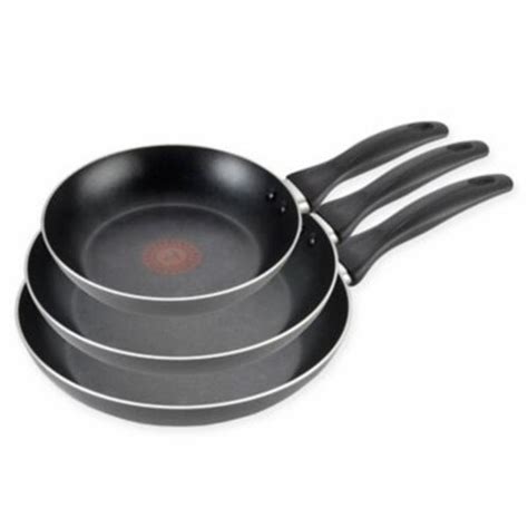 T Fal® Pure Cook Nonstick Aluminum Fry Pan Set Black 3 Piece Frys Food Stores