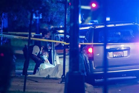 Man Shot And Killed Outside New Parie Hotel In Garfield Park Chicago