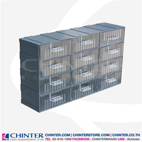 LL-0007 ชุดกล่องอะไหล่แบบต่อกันได้ 12 ช่องขนาดภายนอกช่อง กว้าง 495 ยาว ...