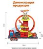 Hot Wheels Игровой набор Пожарная Станция игровой дорожкой HKX41 купить на OZON по низкой цене