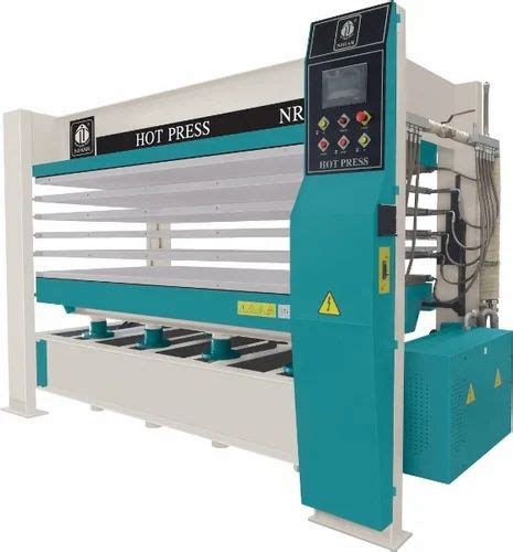 Hot Press Machine Model Name Number Nr 113 Capacity 120 Ton At 1495000 Unit In Ahmedabad