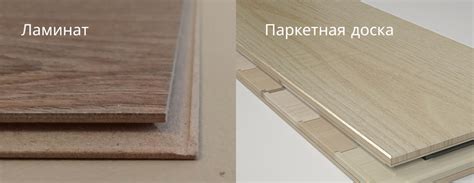 Паркет или ламинат: подробное сравнение и какой выбрать лучше