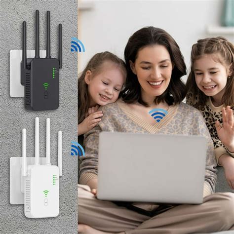 WiFi Extender WiFi Booster 300Mbps WiFi Amplifier WiFi Range Extender ...