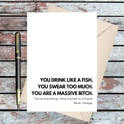 Rupaul Good Luck Don T Fuck It Up Card Etsy