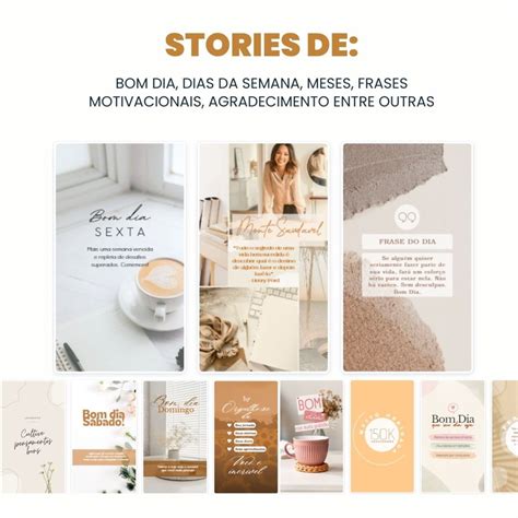 Pack Canva De Stories 150 Artes Prontas Para Postar Elo7