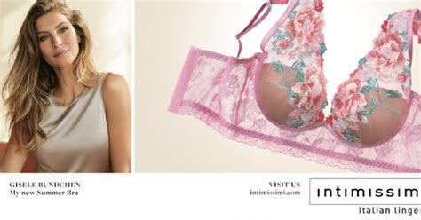 Intimissimi Lingerie Campaign Featuring Gisele Bundchen And Chiara Ferragni