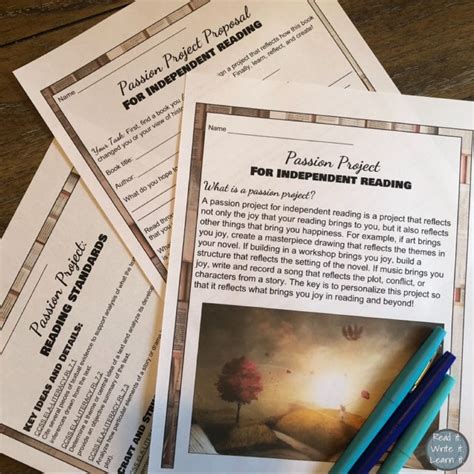 How I Use Passion Projects in Independent Reading - WeAreTeachers