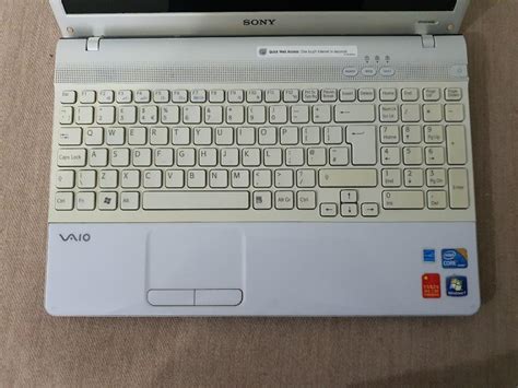 Sony Vaio, i3, 4GB, 128GB SSD, 15" DISPLAY, Computers & Tech, Laptops ...