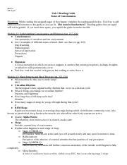 Ap Myers Unit Reading Guide Doc Mertes Ap Psych Unit Reading