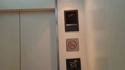 Mitsubishi Gps Scenic Elevator At Plaza Senayan Jakarta Cinema Youtube