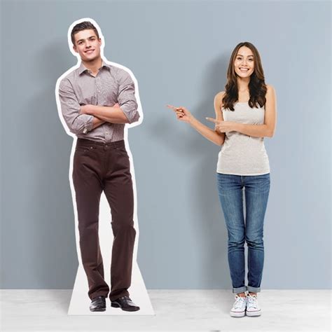 Custom Made Life Size Cardboard Cutouts Save Off | rbk.bm