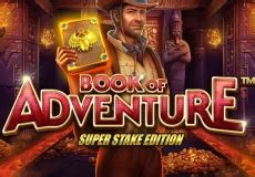 Book Of Adventure Super Stake Edition Gokkast Stakelogic Slot