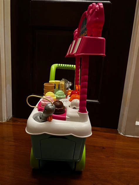 Leapfrog Ice Cream Cart Hobbies Toys Toys Games On Carousell