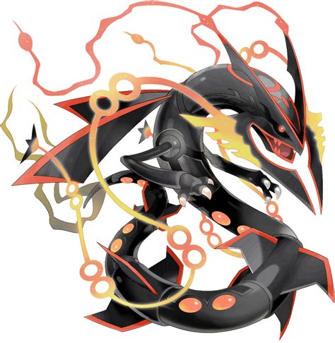 Shiny Mega Rayquaza Pokemon Mystery Dungeon Edit By Rattafratz On