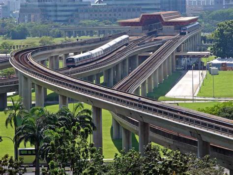 Vistazo A Singapur Y Su Moderna Infraestructura