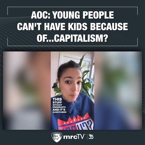 AOC: Young People Can't Have Kids Because Of... Capitalism? | Socialist