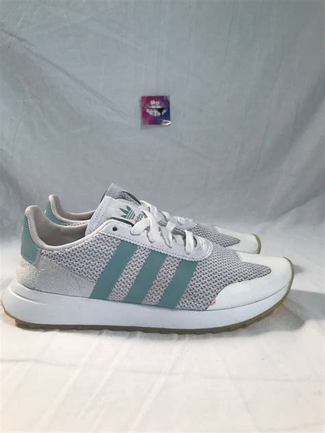 Size Adidas Flashback Primeknit White Tactile Green For Sale