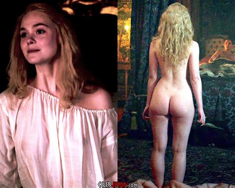 Elle Fanning Topless Nude Photos Released