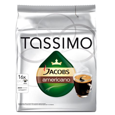 Капсулы для кофе-машин Bosch Tassimo Jacobs Americano - «Насыщенный и ...