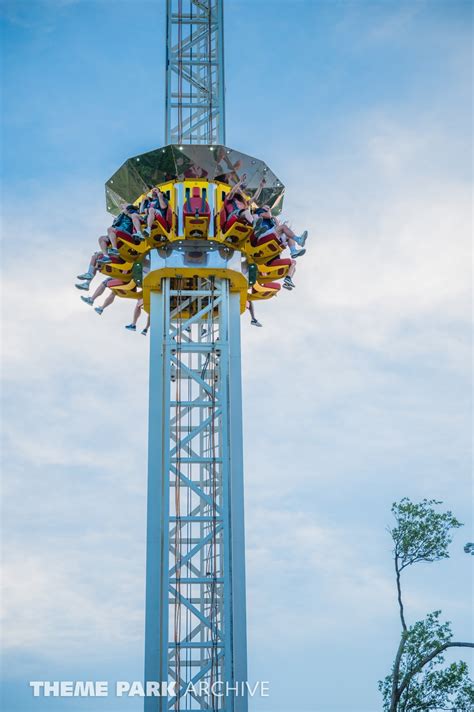 Drop Tower at Joyland Amusement Park | Theme Park Archive