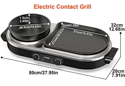 Hotpot Hot Pot With Grill Korean Bbq Grill Shabu Shabu Hot Pot Electric Grill Combo In