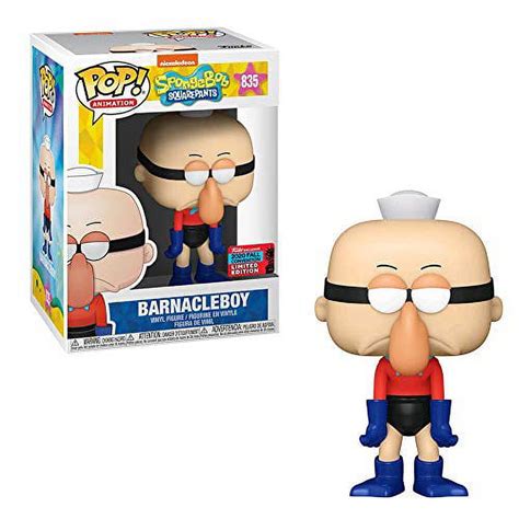 Funko Pop Animation Spongebob Squarepants Barnacle Boy 835 Exclusive