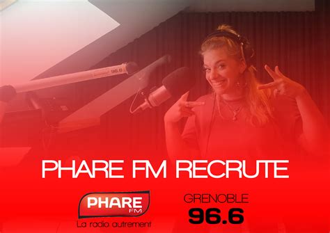 PHARE FM RECRUTE PHARE FM