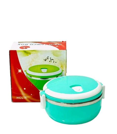 Single Hot Box Ml Lunch Box Tiffen Box Air Tight Lock Daraz Lk
