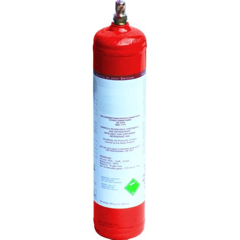 TR407/1 - R407c - 0,85 Kg. cylinder