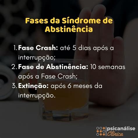 Abstinência O'que É - Sintomas de síndrome de abstinência: 20 principais - Psicanálise Clínica