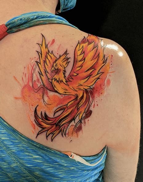 Top 78 Flaming Phoenix Tattoo Super Hot In Coedo Vn