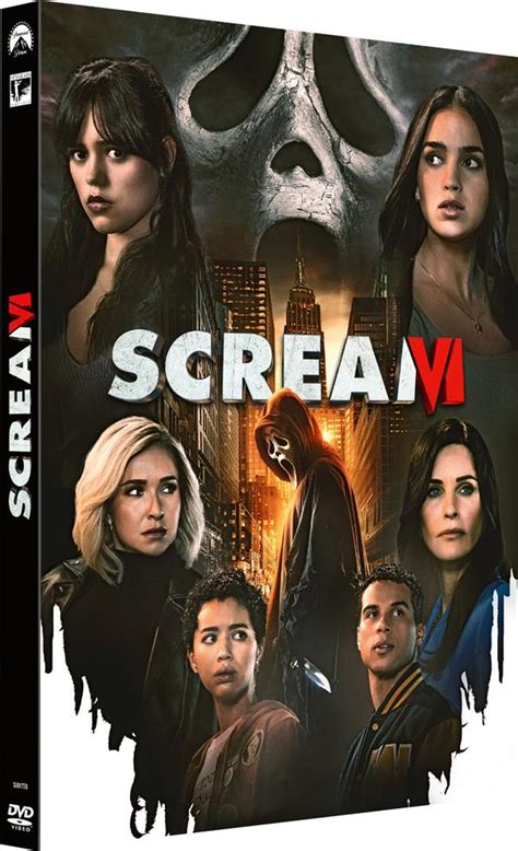 Scream VI DVD Angoisse Horreur Films DVD Blu Ray Cultura