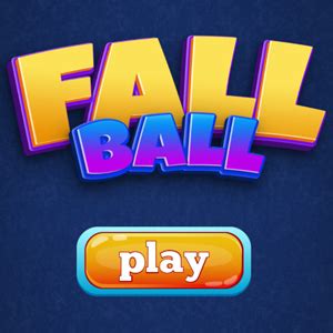 play fall ball game   falling balls evasion video game