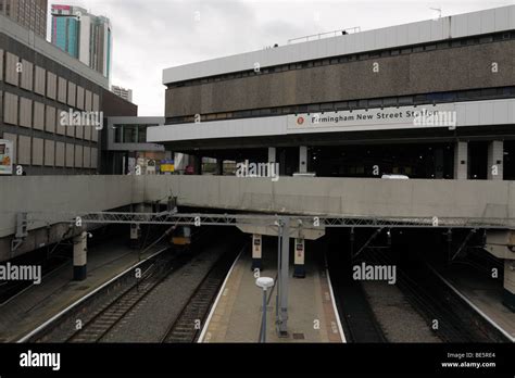 The Old Birmingham New Street Railway Station Prior To Redevelopment