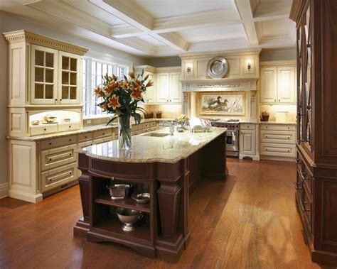 Кухня-классика: фото примеры совершенного дизайна помещения