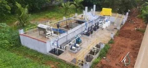 Kld Kld Industrial Sewage Treatment Plant Food Industry At Rs