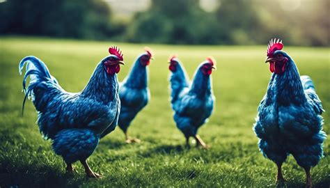 Blue Andalusian Chickens - Home Hen Haven