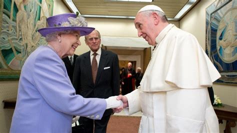 La Reine Elizabeth Ii Et Les Papes Vatican News