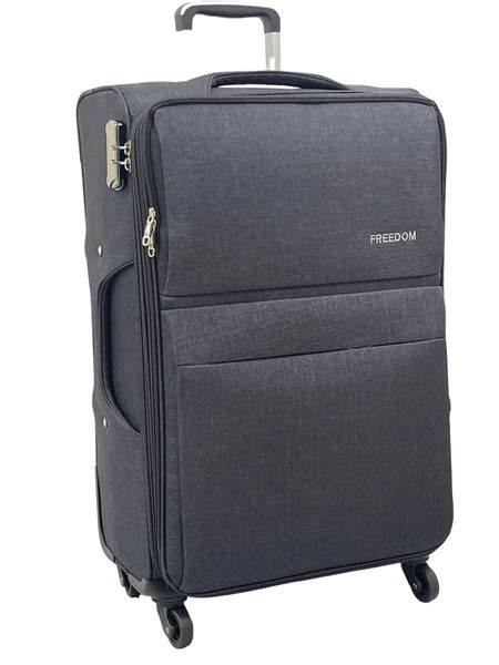 Чемодан FREEDOM, Ткань, 73 см, 104 л - купить с доставкой по выгодным ...