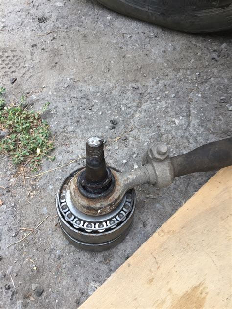 Шарнир руливой — ГАЗ Газель, 2,7 л, 2008 года | своими руками | DRIVE2