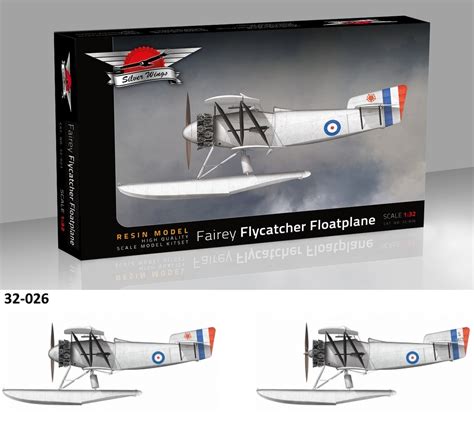 Fairey Flycatcher With Floats Released AeroScale