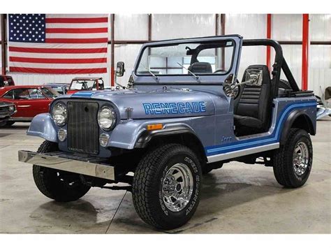 1985 Jeep Cj7 For Sale Cc 970643