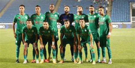 Botola Pro D Inwi Le Raja Surclasse Le Fus Zinnbauer Respire